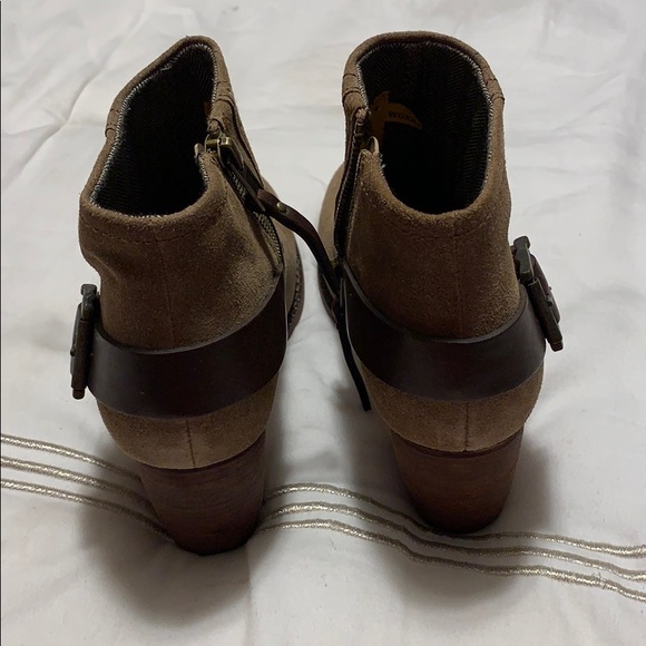 Caterpillar ankle boots Brown booties Annette - Picture 5 of 6